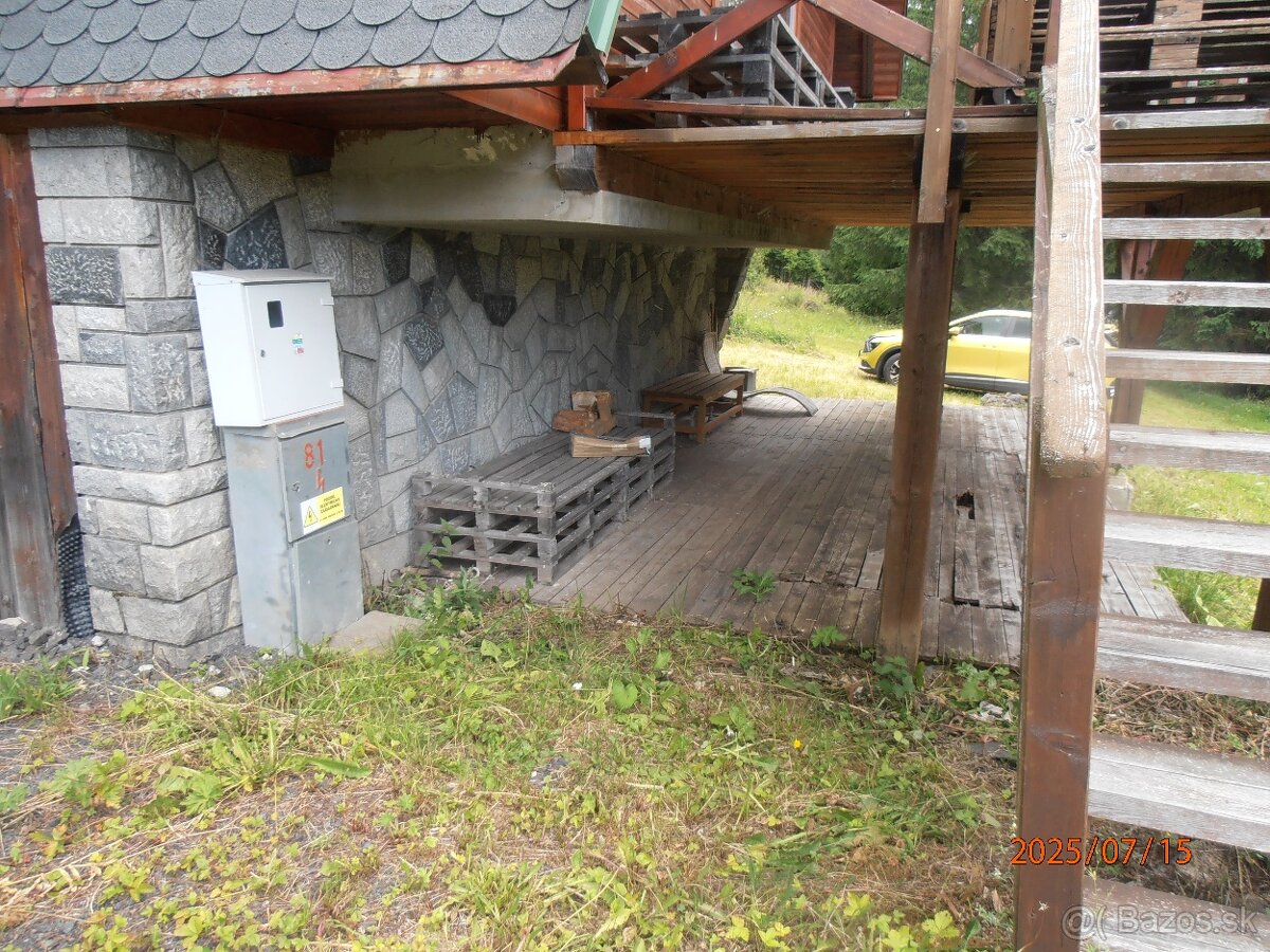 DRAŽBA-Rekreačná chata súp. č. 1301 v obci Pribylina - 6