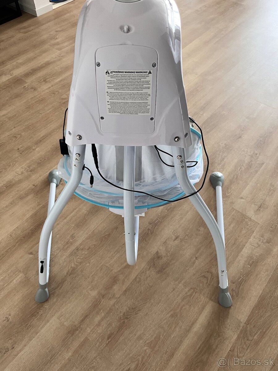 Hojdačka Caretero Bugies sivá - 6