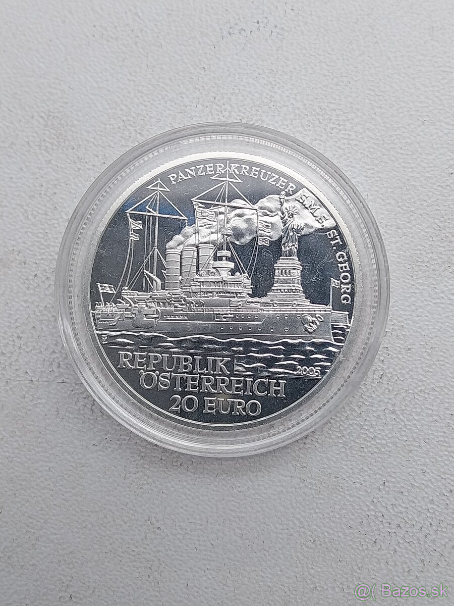 Strieborne mince Rakusko - 6
