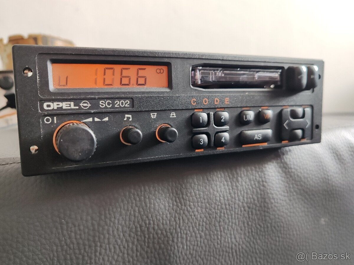 Autorádio opel SC 202, Blaupunkt - 6