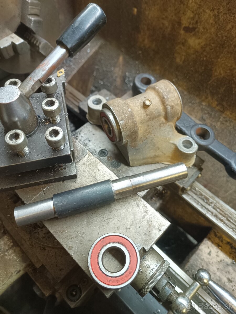 sustruženie a zvaranie - 6