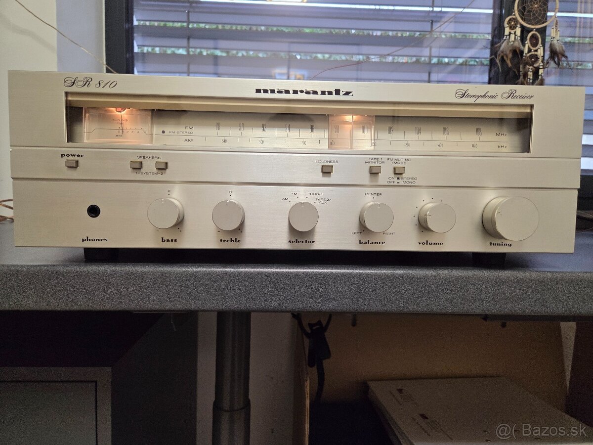 Marantz receiver SR 810 - 6