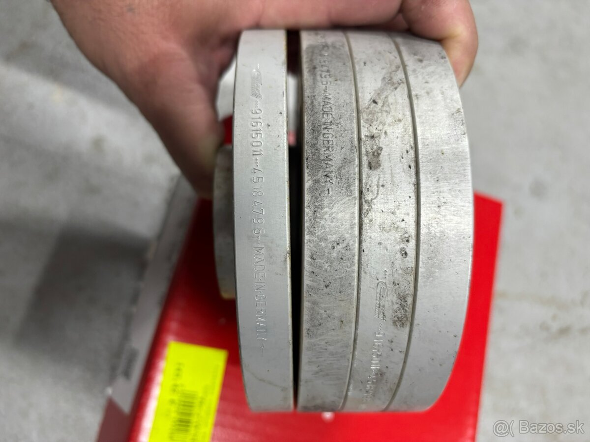 Rozširovacie podložky 5x112/108 15mm EIBACH 4kusy + skrutky - 6