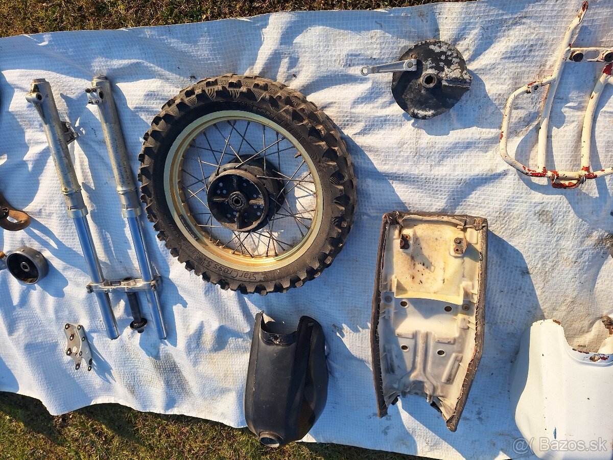 Yamaha XT 600 ND - 6