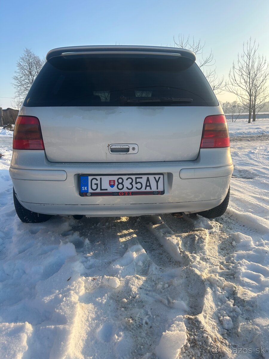 VW Golf4 1.8t AGU - 6