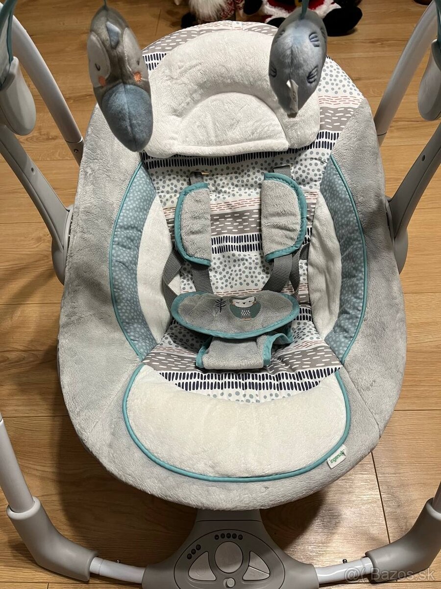 Predám detské hojdacie lehátko - 6