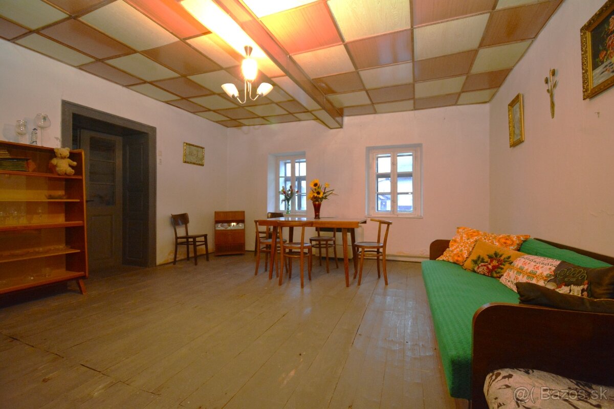 Dom na dedine Málinec - 6