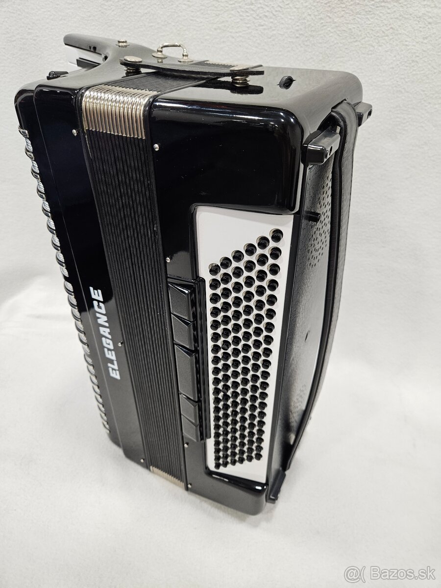 Akordeon weltmeister elegance 120 basovy - 6