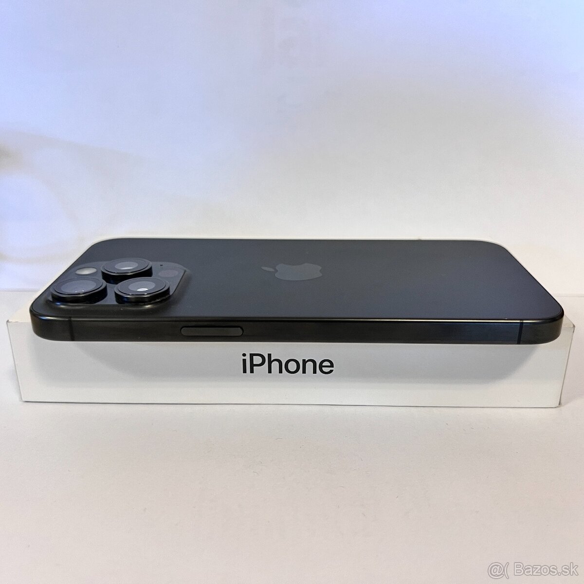 iPhone 15 Pro Max 256GB Black Titanium - 6