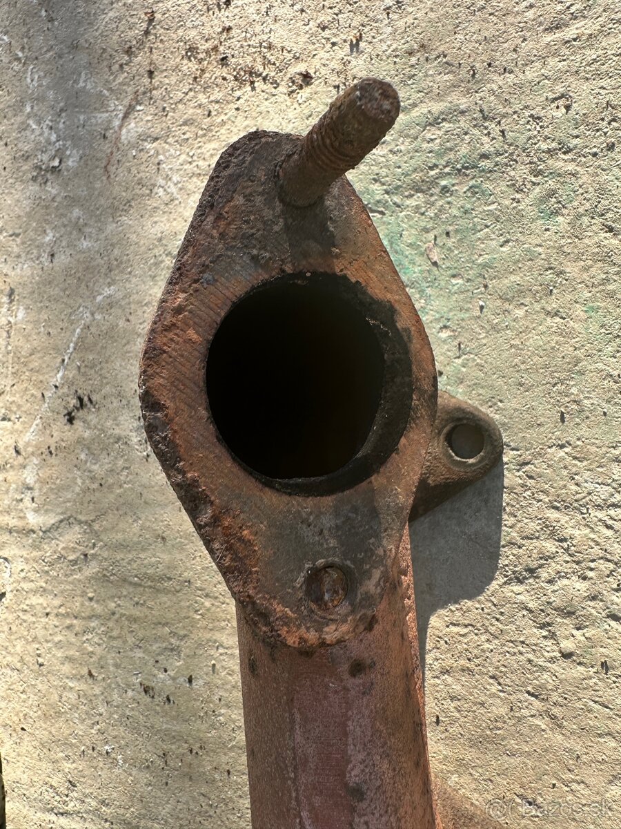 Výfukove potrubie zetor - 6