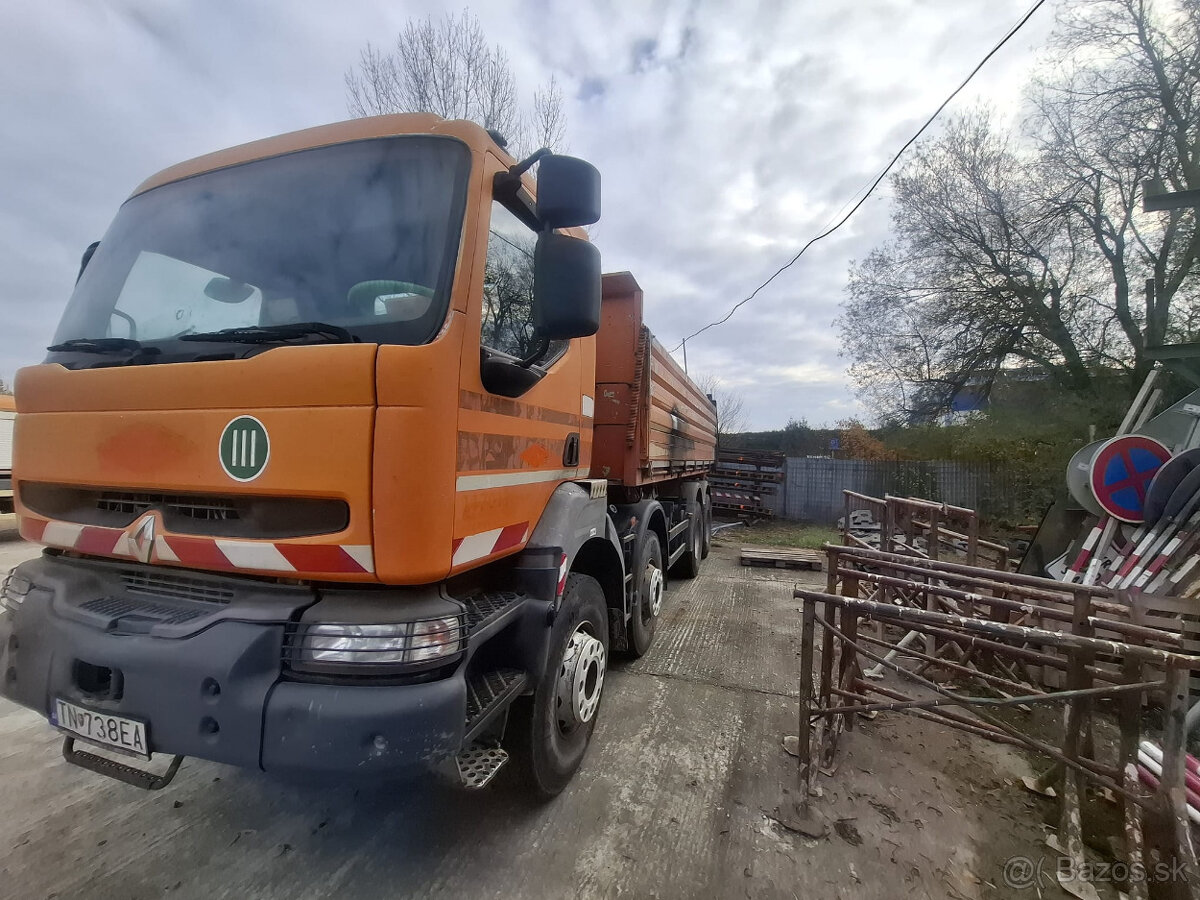 Renault Kerax TRUCKS 8x4 - 6