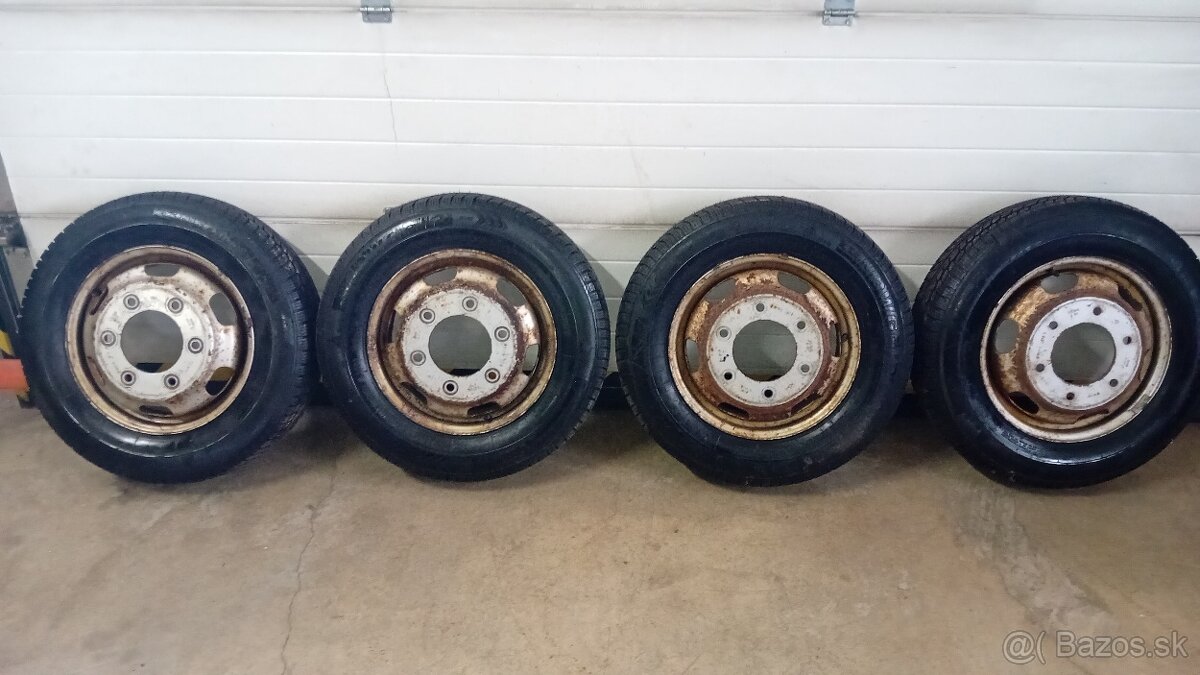 Predám kolesá na Renault Master 3 - 6