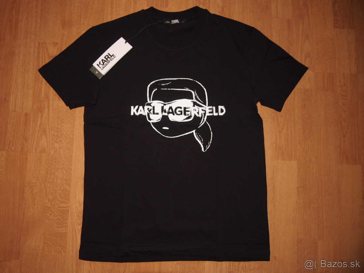karl lagerfeld pánske tričko - 6