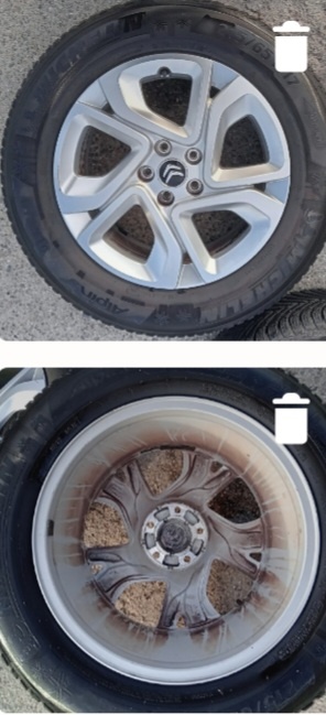 alu kola CITROEN R17 - 6