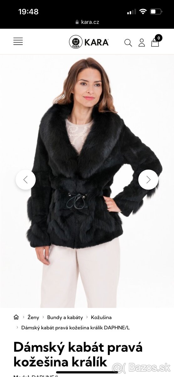 Kabát z pravej kožušiny - 6