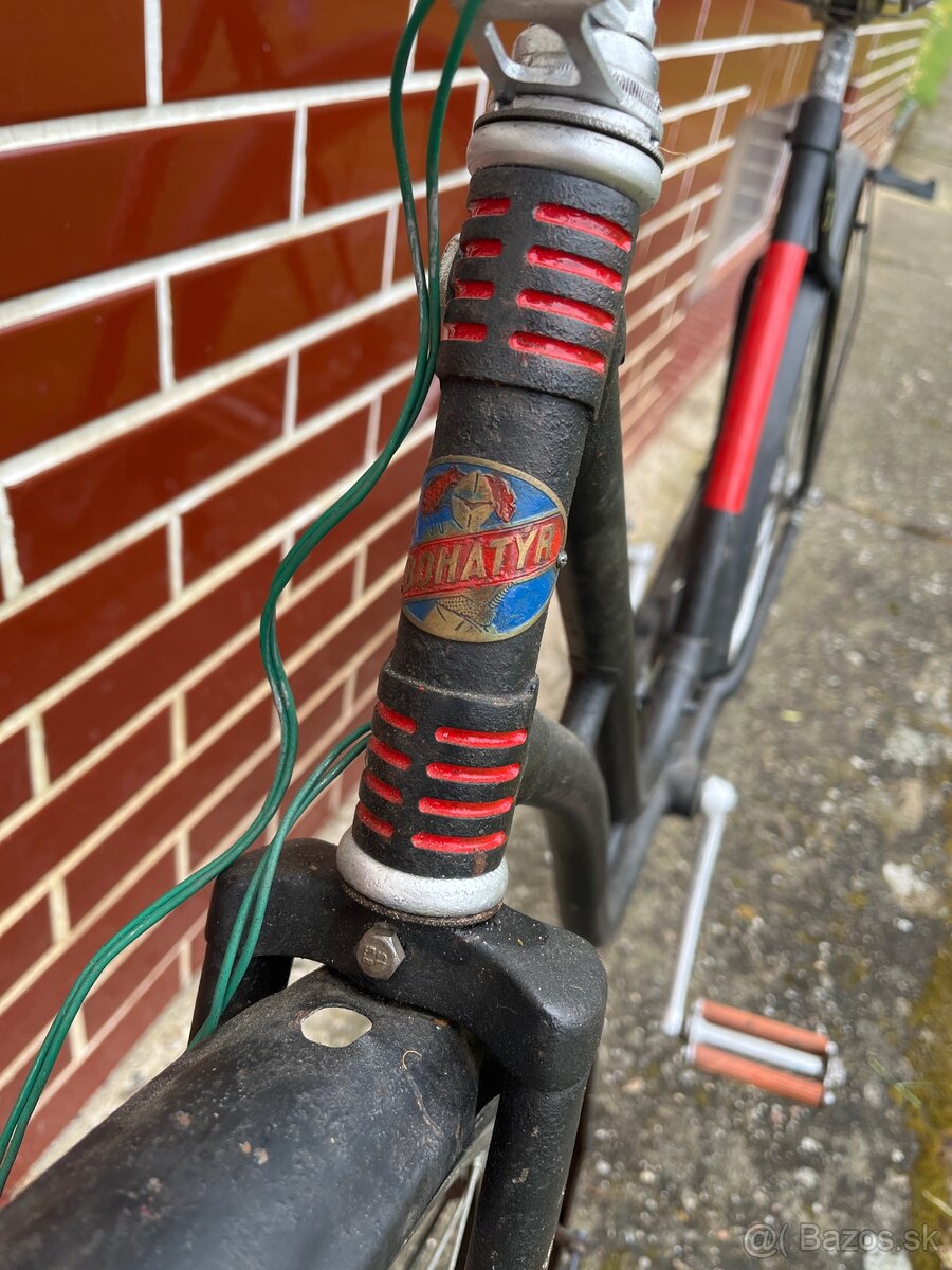 Historický dámsky bicykel Bohatýr - 6