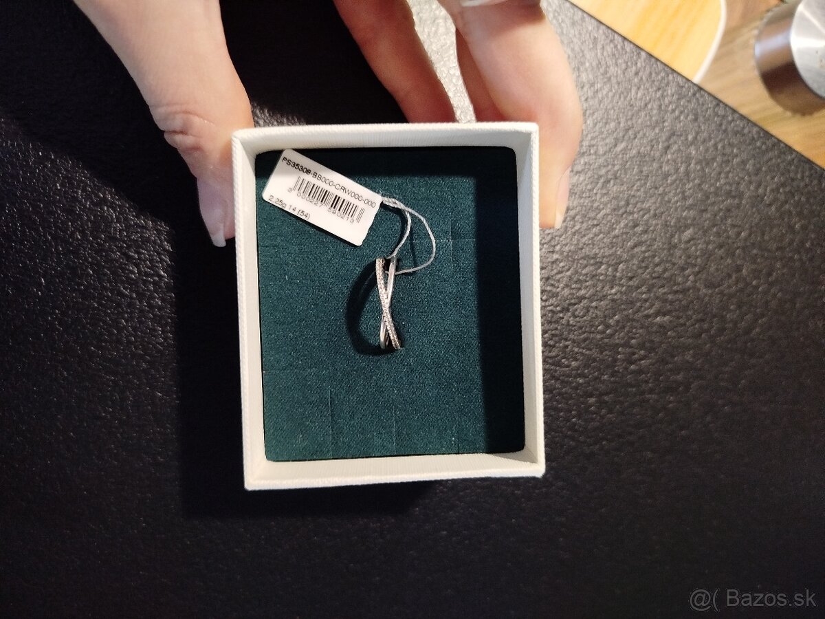 Strieborný prsteň a náramok - 6