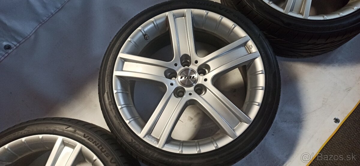 Hliníkové disky ,letné pneumatiky 205/40 R17 ZR 84W 5x100 - 6