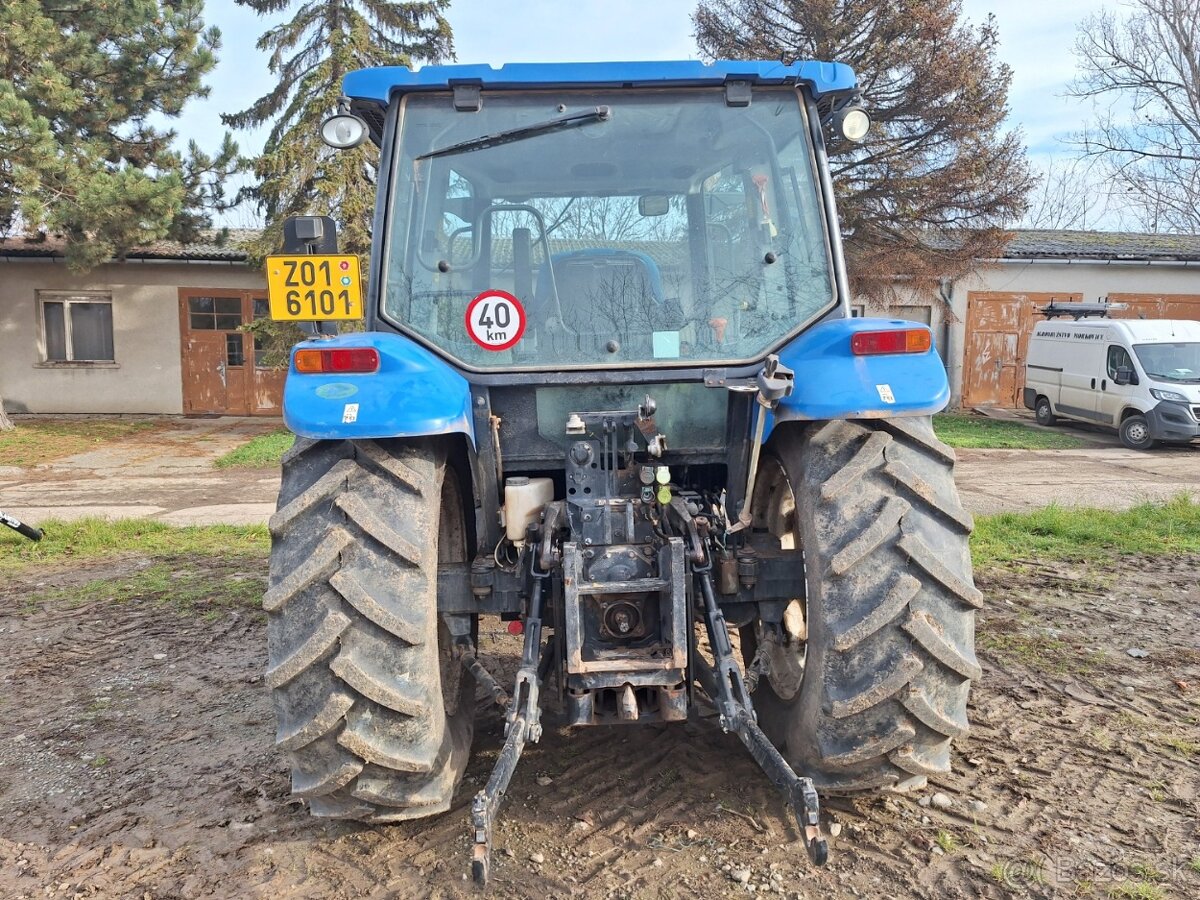 NEW HOLLAND T5070 JH 4X4 - 6