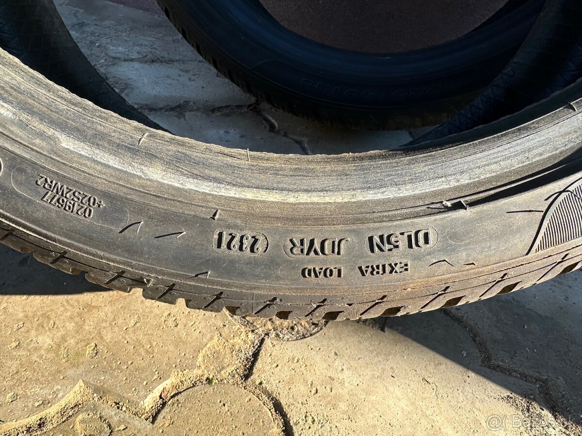 Zimné pneu 225/40 r18 - 6