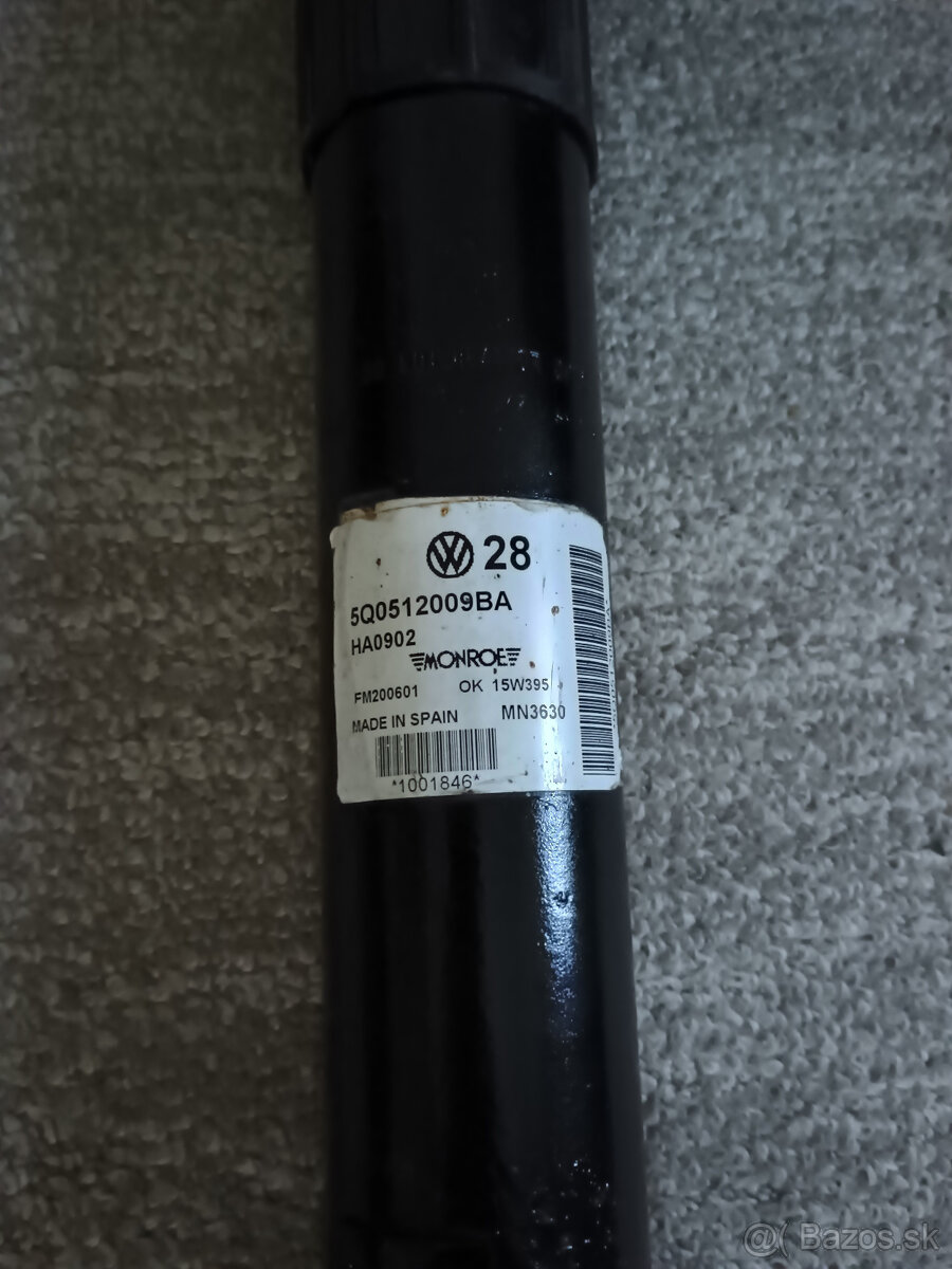 PREDÁM ADAPTÍVNY PODVOZOK NA VW GOLF 7 R/SEAT LEON CUPRA - 6