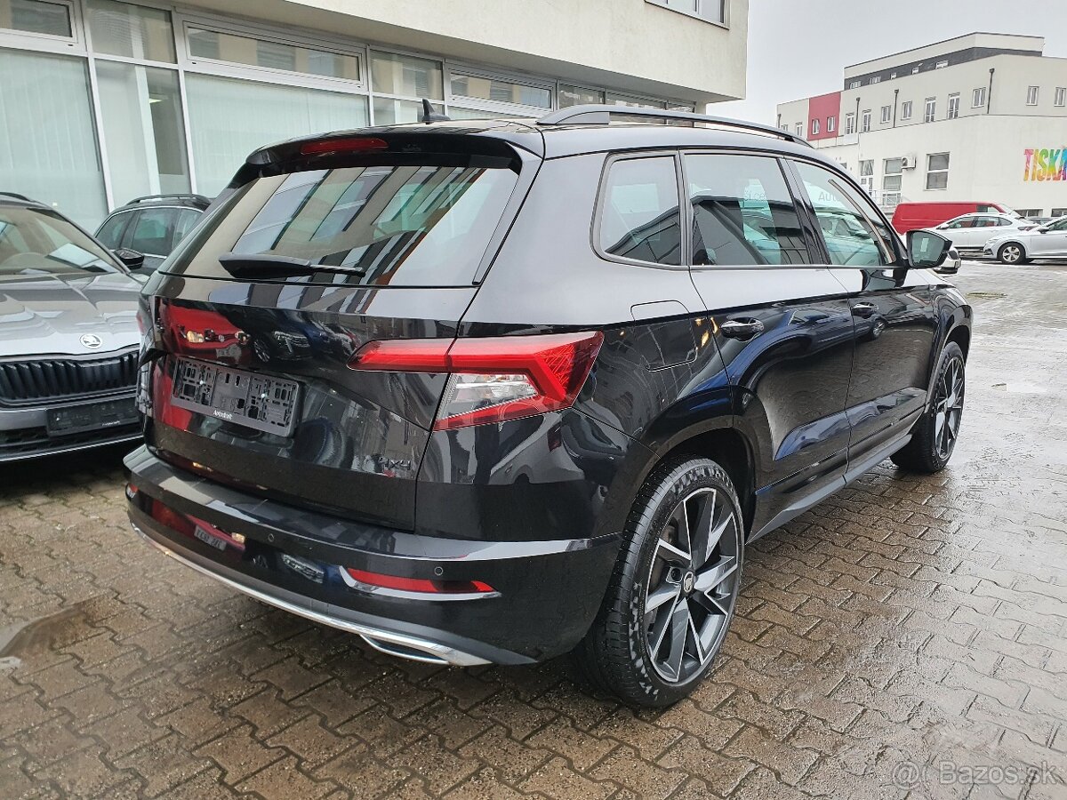 Škoda Karoq 2.0TDI 110kW 4x4 DSG Sportline- záruka Autodraft - 6