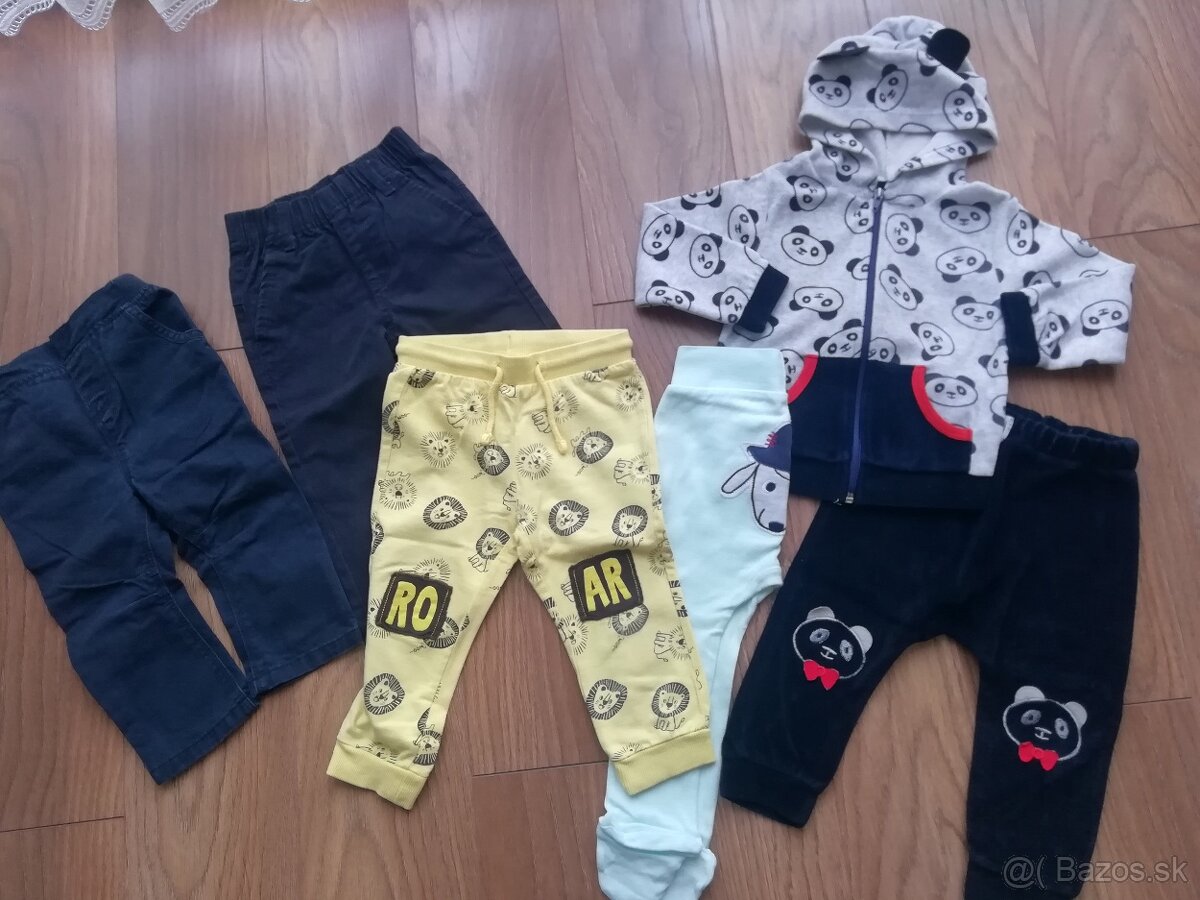 Balík oblečenia pre chlapčeka 74-98 - 6
