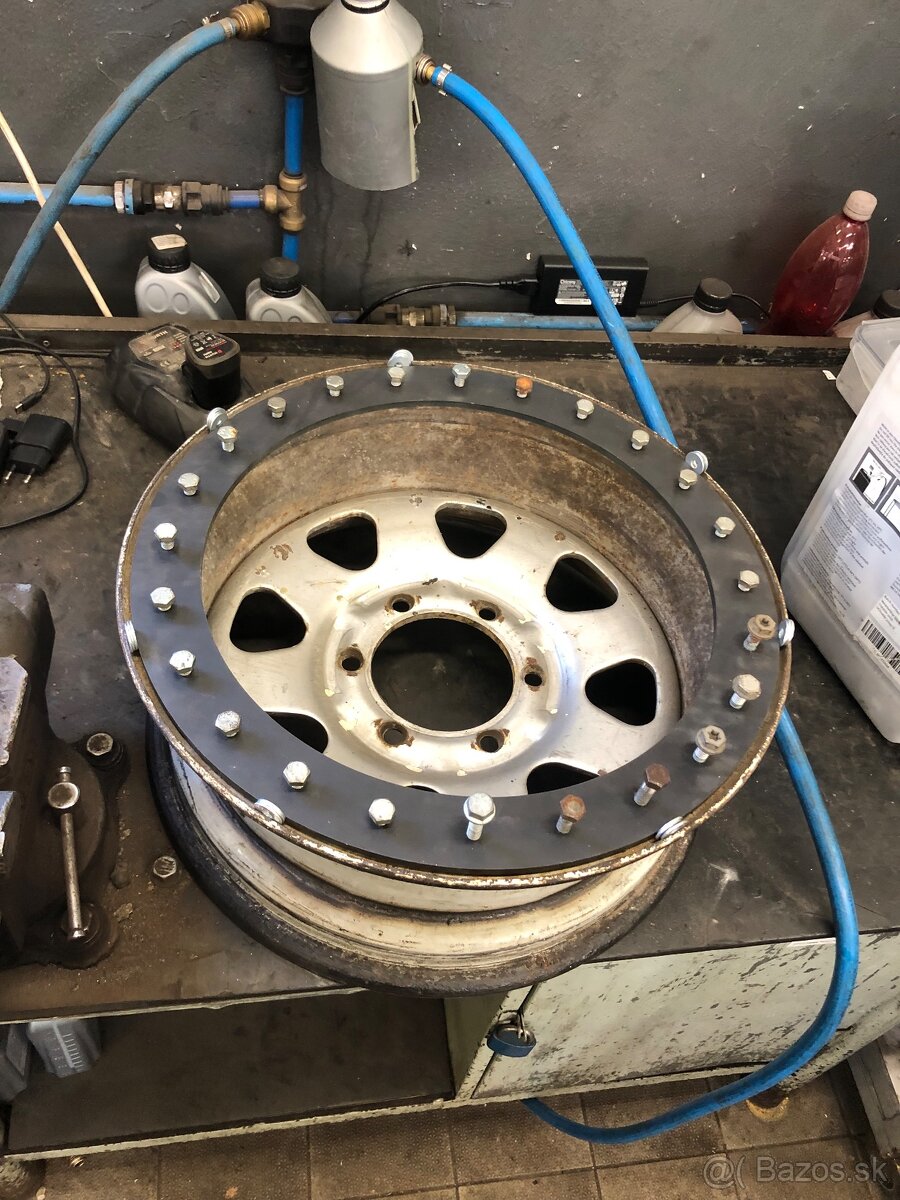 BEADLOCK DISKY NISSAN 6x139.7 R16 /110mm - 6