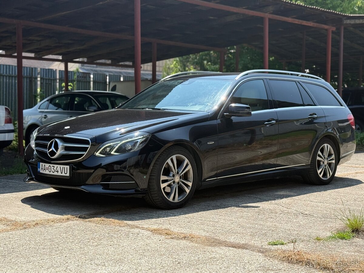 Mercedes E220d kombi automat r.v. 2016 - 6