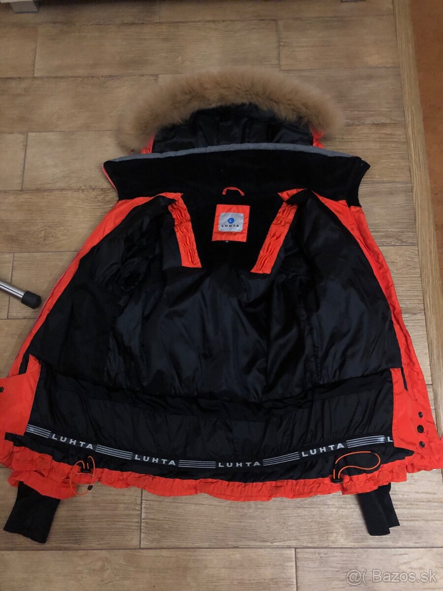 Luhta-damska lyžiarska bunda-38…Vysoká P.C. - 6