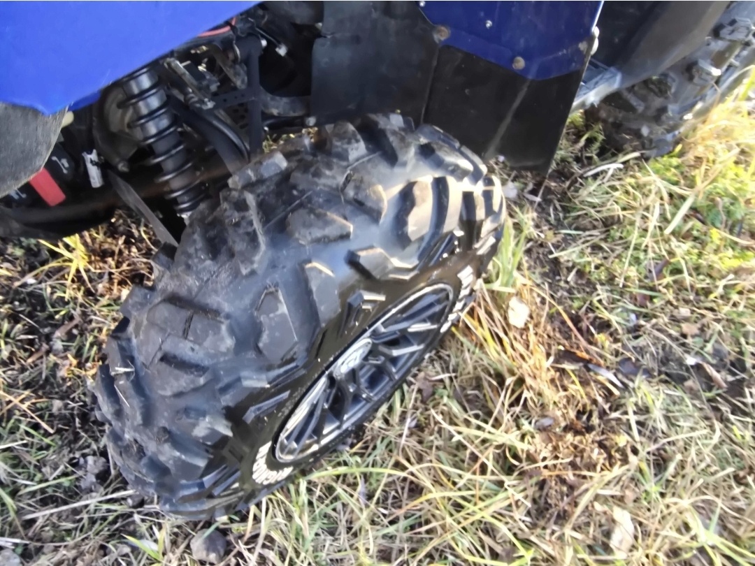 Yamaha grizzly 700 spz - 6