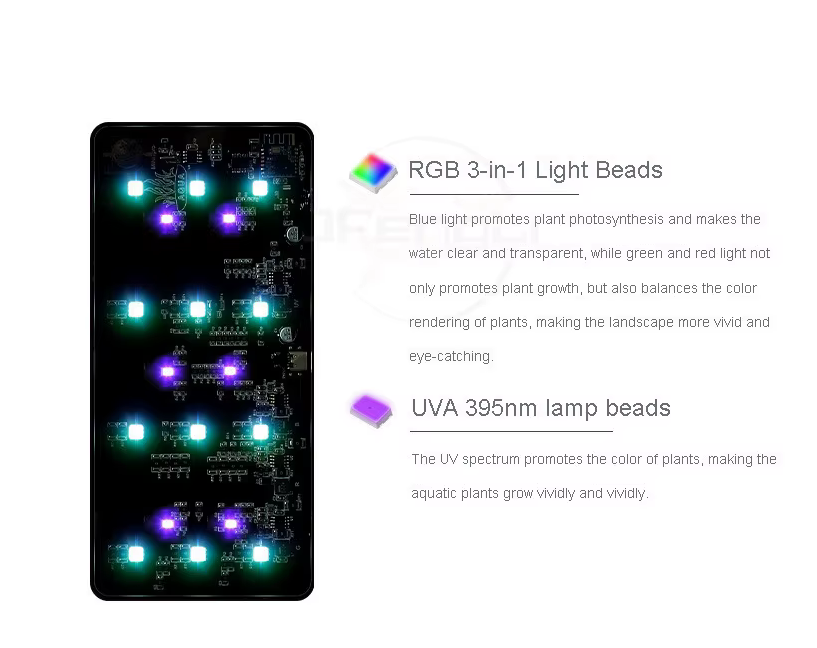 Profesionalne osvetlenie na malé akvárium - 6