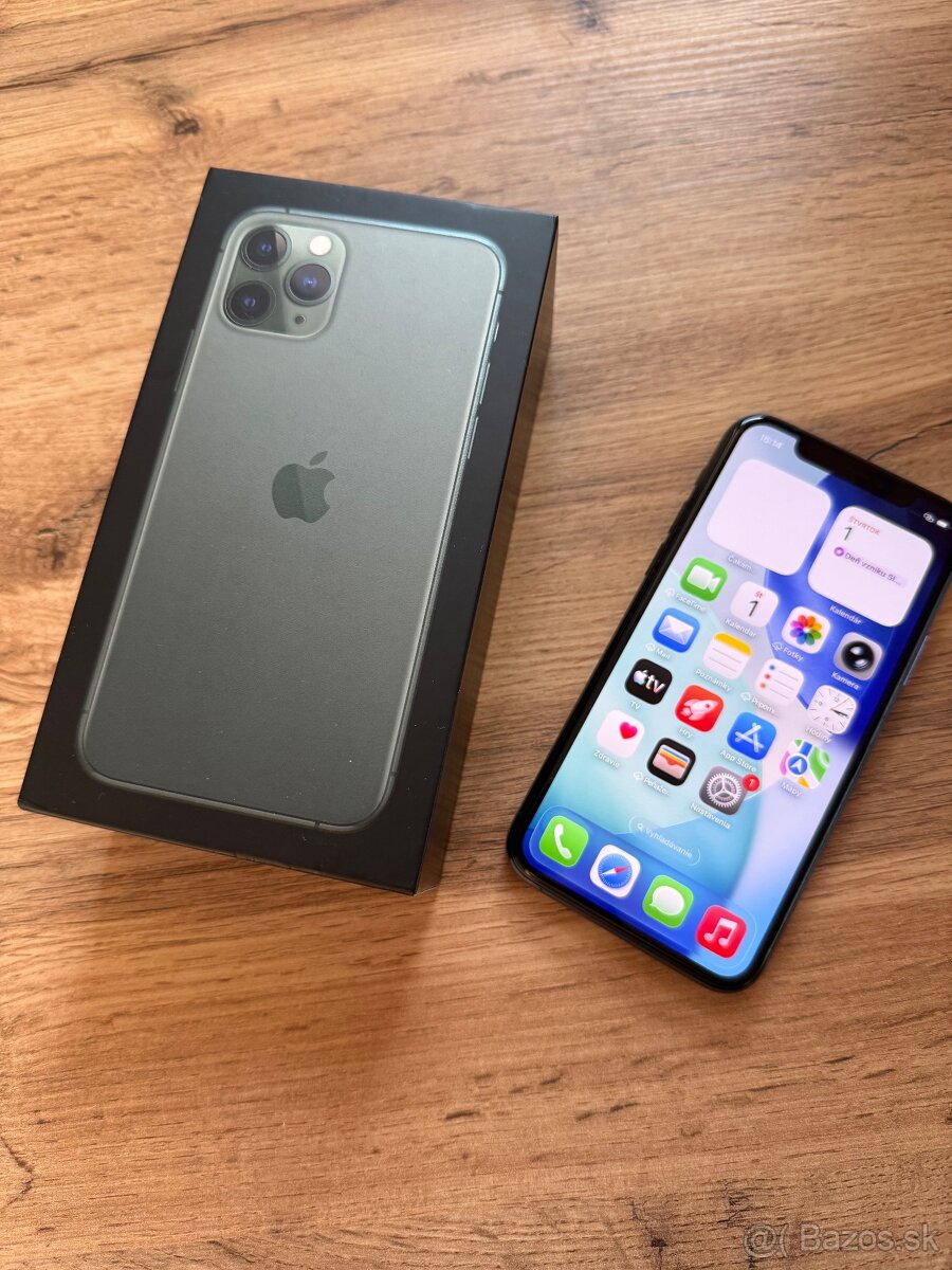 iPhone 11 Pro 256 GB Midnight Green - 6