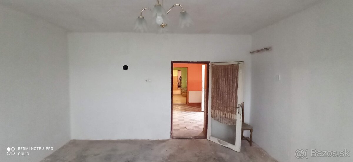 3izbový vikendový dom s ÚK, 3000m2 - 6