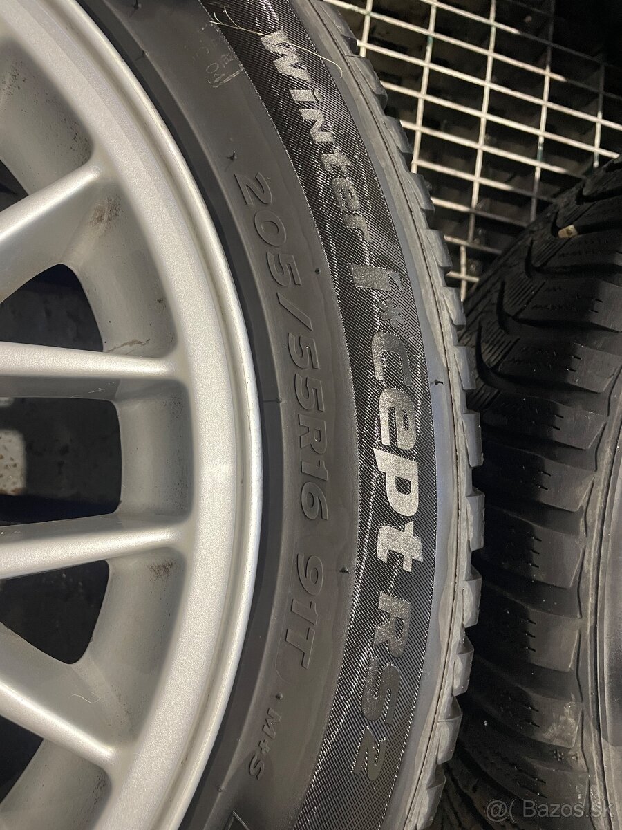 Bmw 5x120 r16 zimná sada - 6