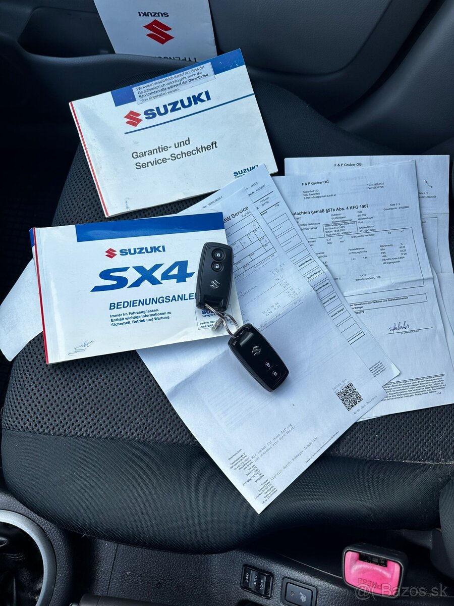 SUZUKI SX4 1.9D 4X4 - 6