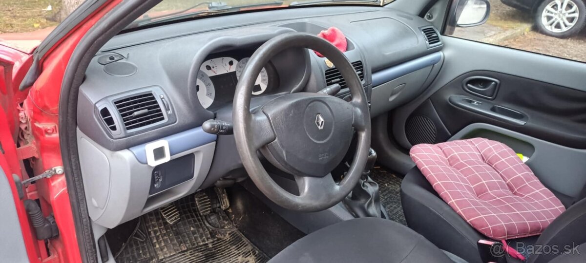 Renault Thalia, 1149cm3, 55kw - 6