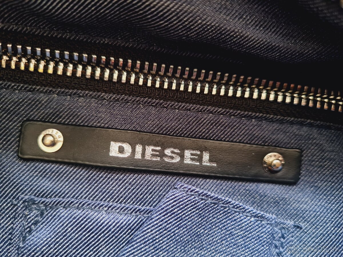 Diesel chlpatá kabelka - 6