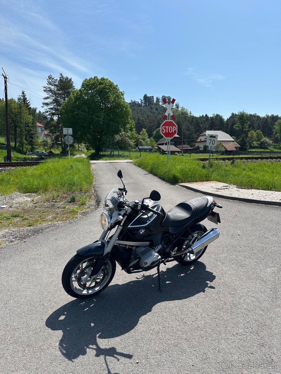 Predam krasne BMW R1200R - 6