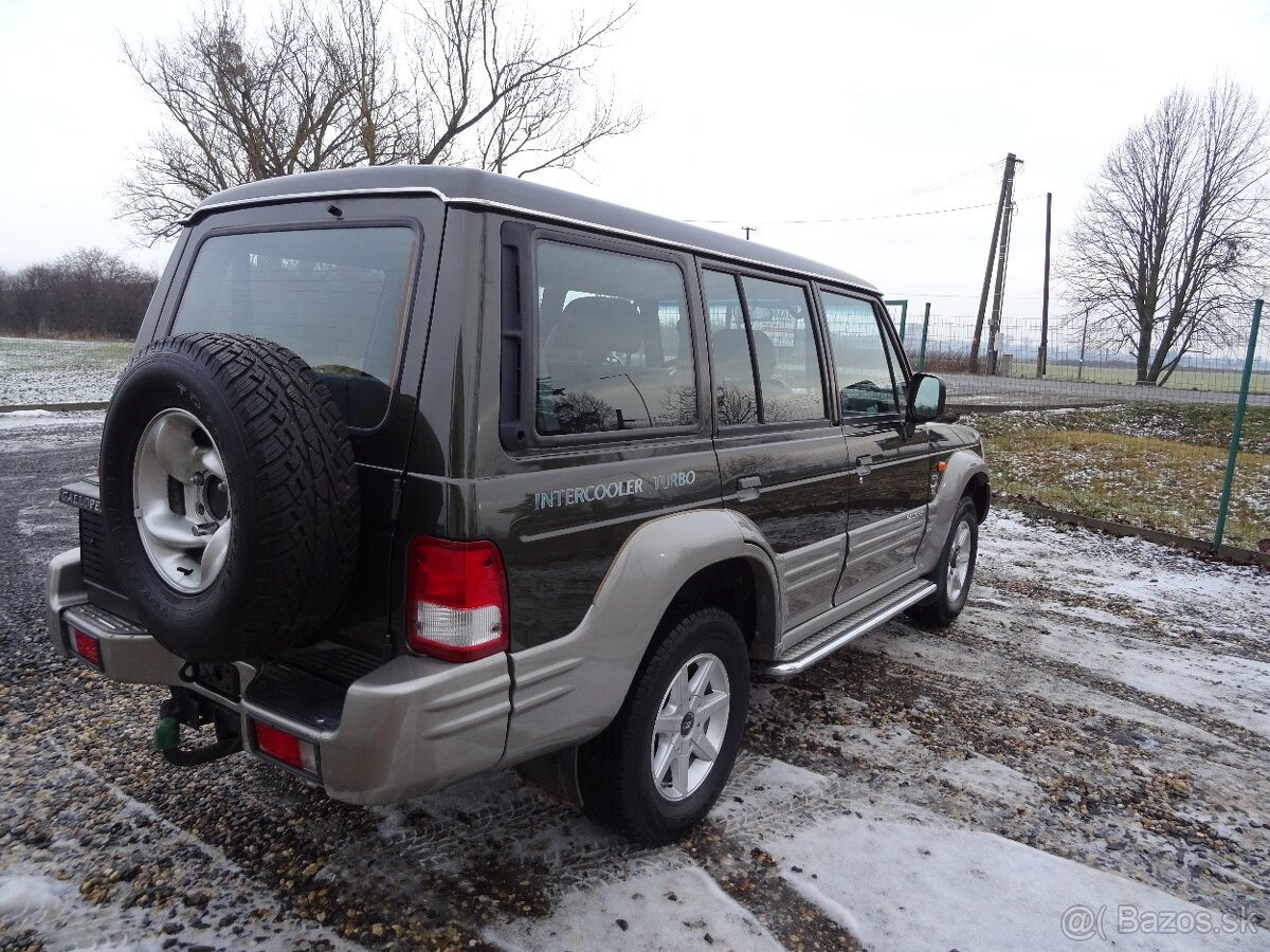 Hyundai Galloper 2.5 diesel 4x4 - 6