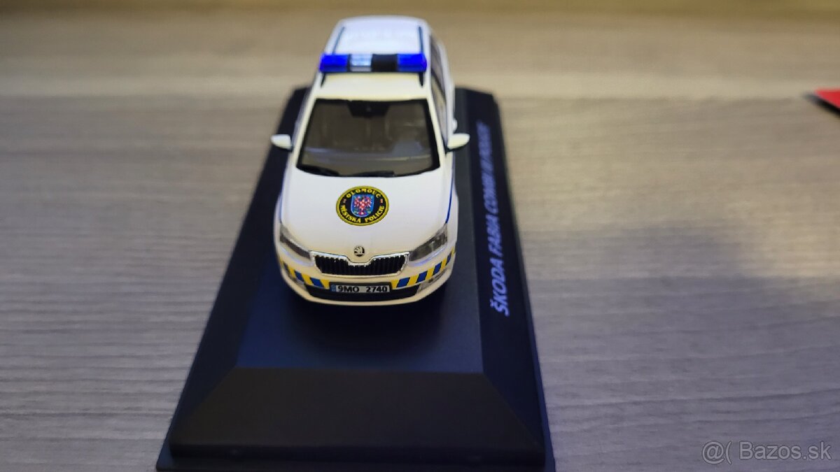 Skoda fabia combi III Policia - 6