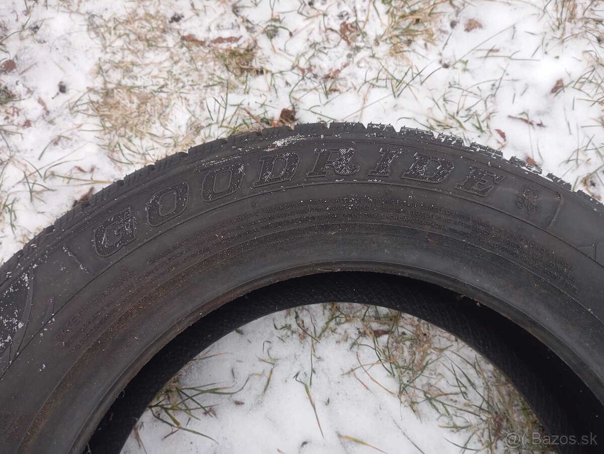 Predám zimné gumy 185/65 R15 - 6