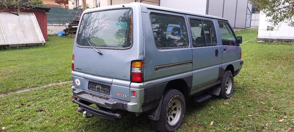 Mitsubishi L300 2.5TD 4x4 - 6