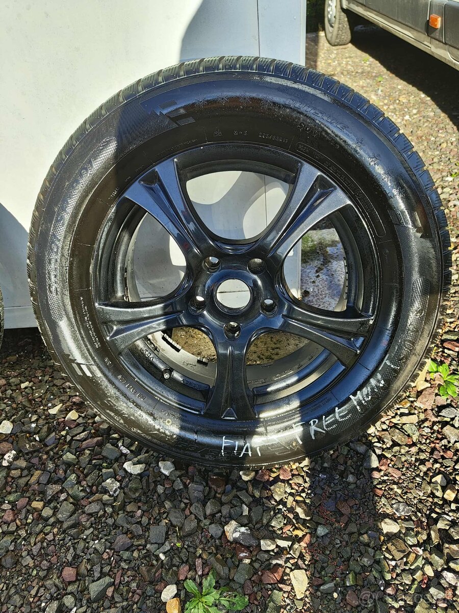 Fiat Freemont Alu, Elektróny - 6