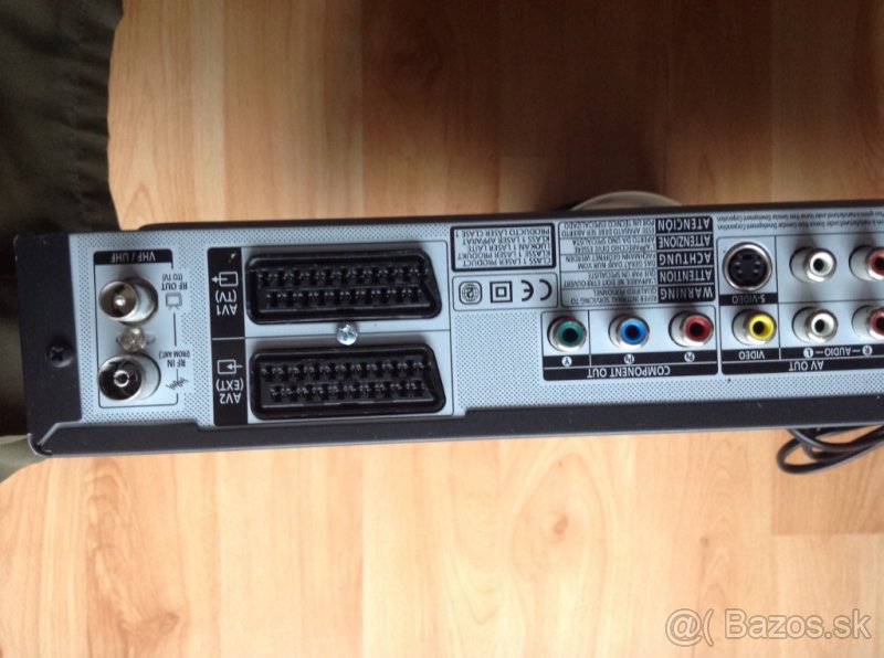 Samsung DVD HR755 - 6