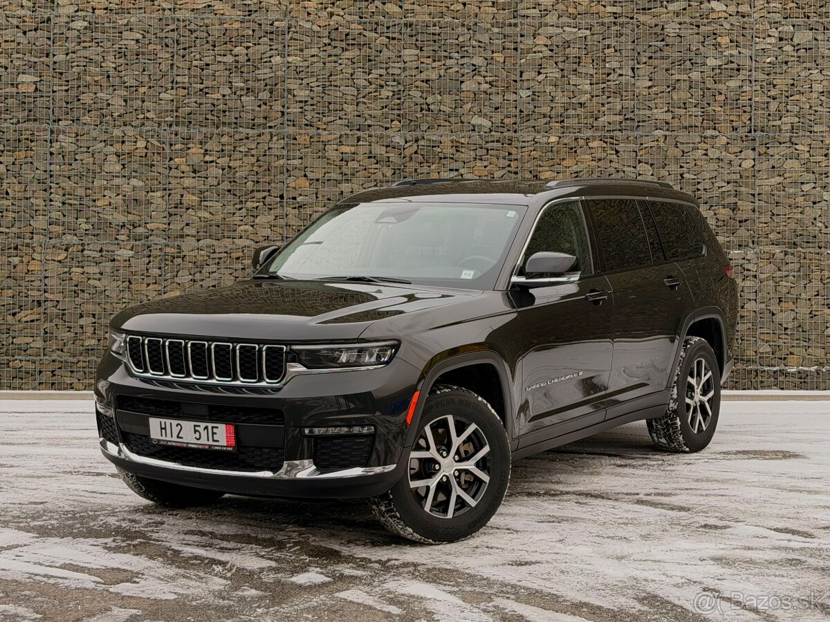 Jeep Grand Cherokee L (Long) 2023 - 6