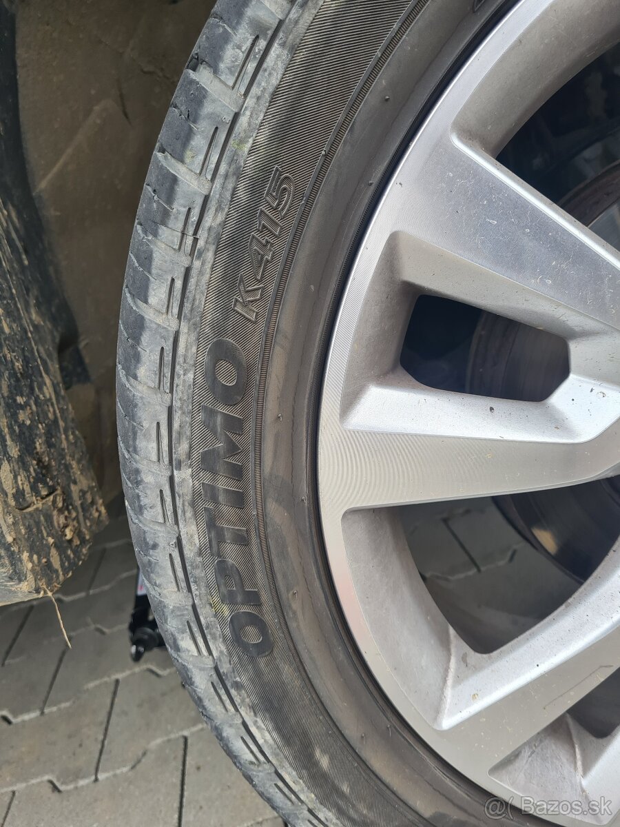 Hliníkové kolesá 5x115 - 6