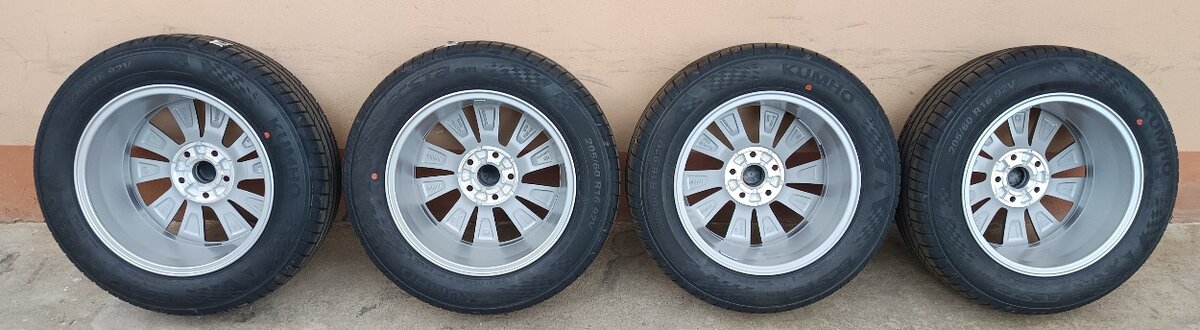 Alu-disky Škoda R16 5x112 - 6