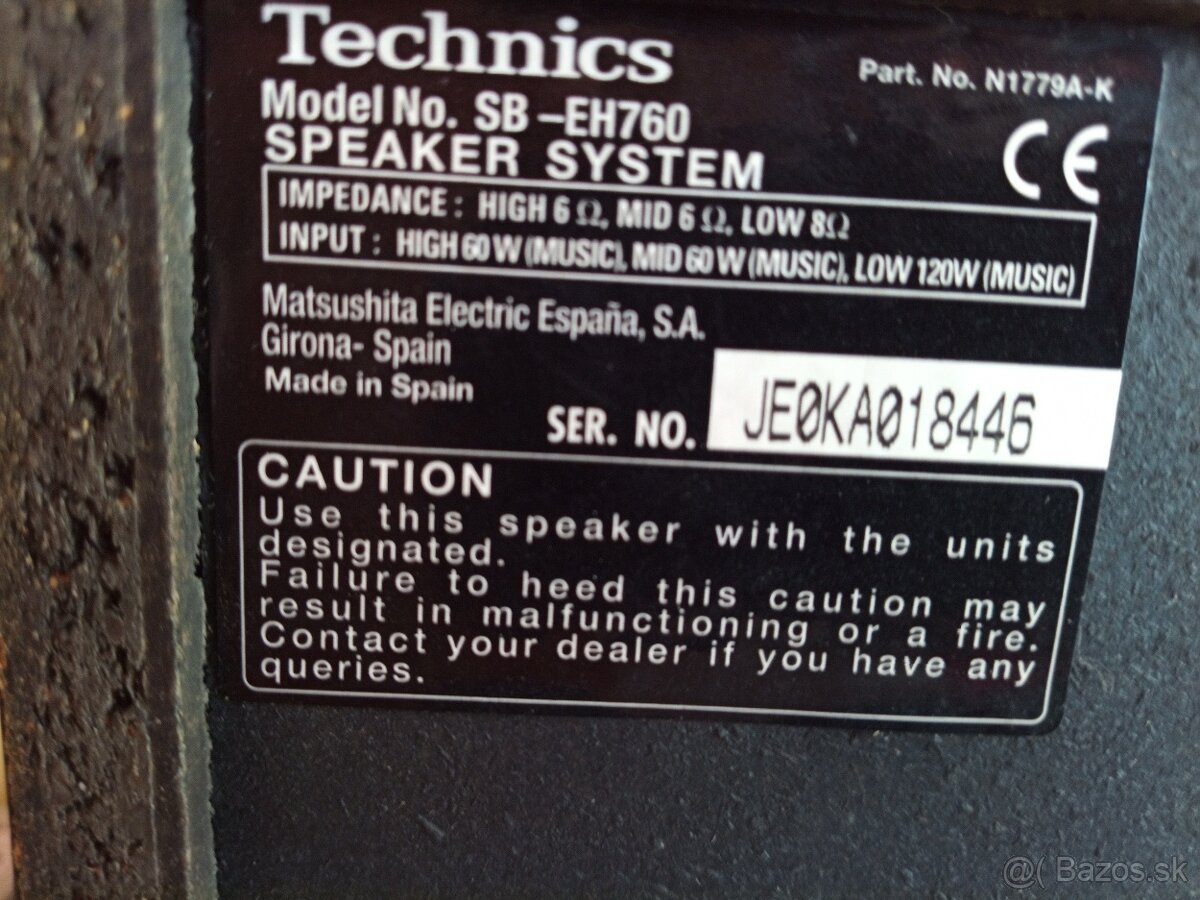 Technics Reproboxy - 6