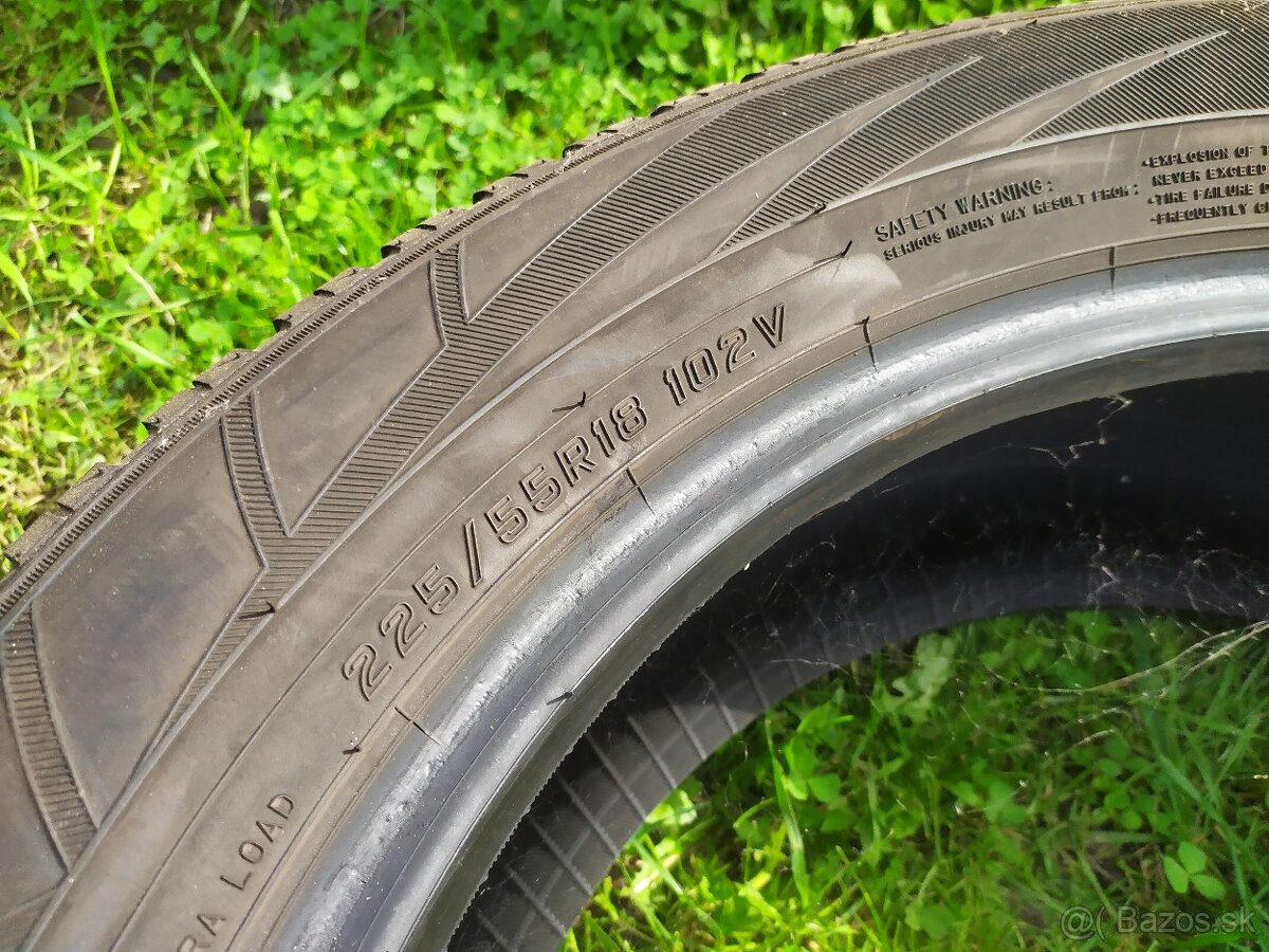 Zimné gumy 225/55R18 Falken 2ks - 6